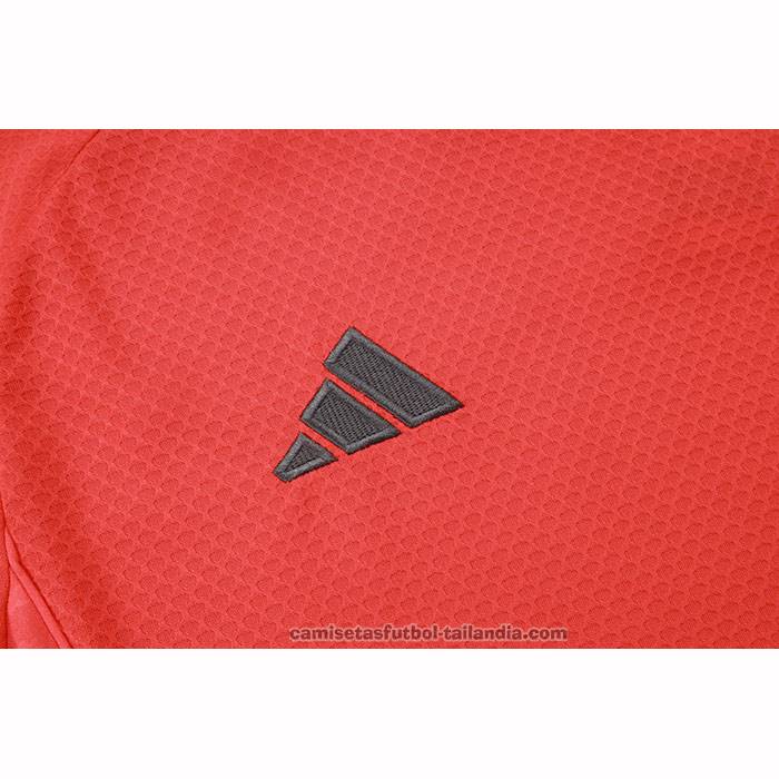Chandal del Bayern Munich Manga Corta 25/26 Naranja - Pantalon Corto